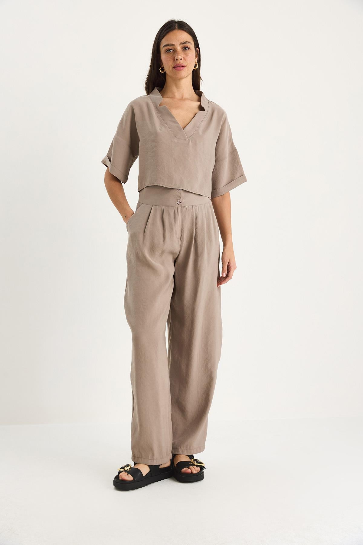 Brown‎ Outfit Set