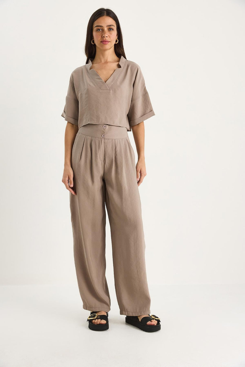 Brown‎ Outfit Set