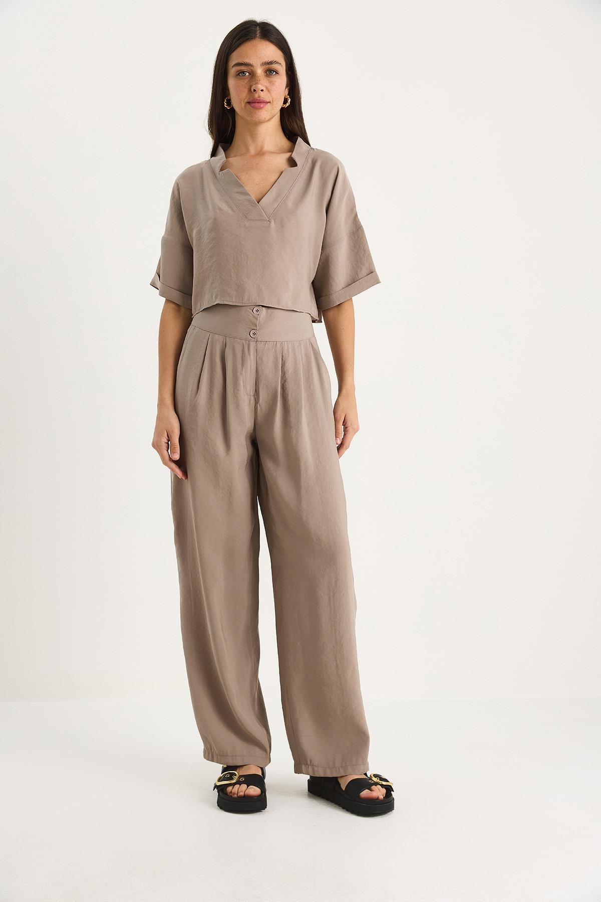 Brown‎ Outfit Set