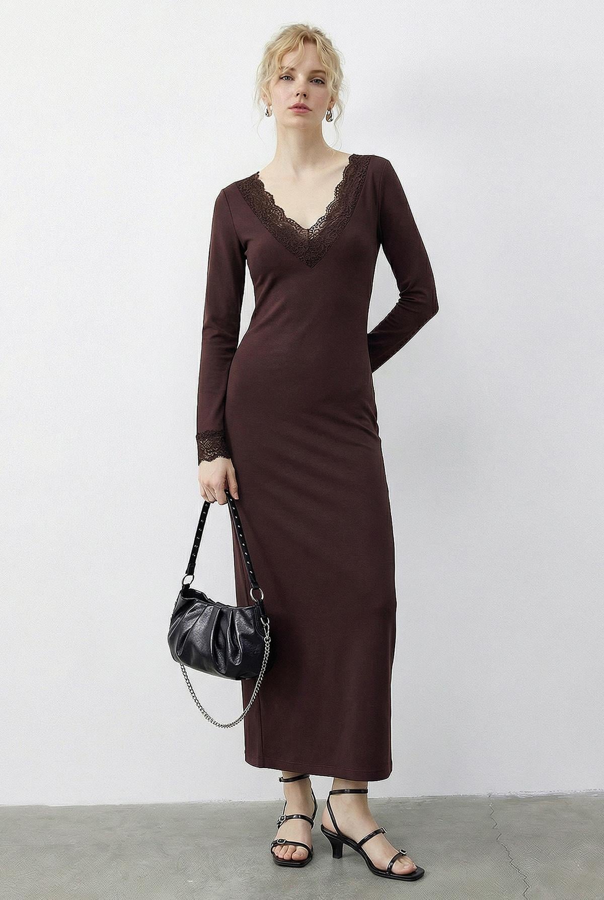 Women's Brown Dress