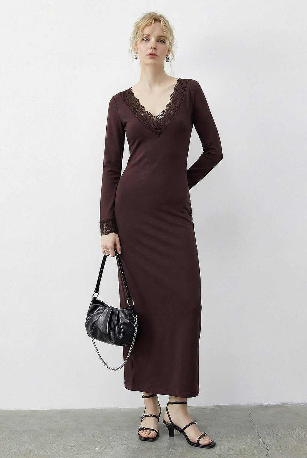 Brown Dress - 57837