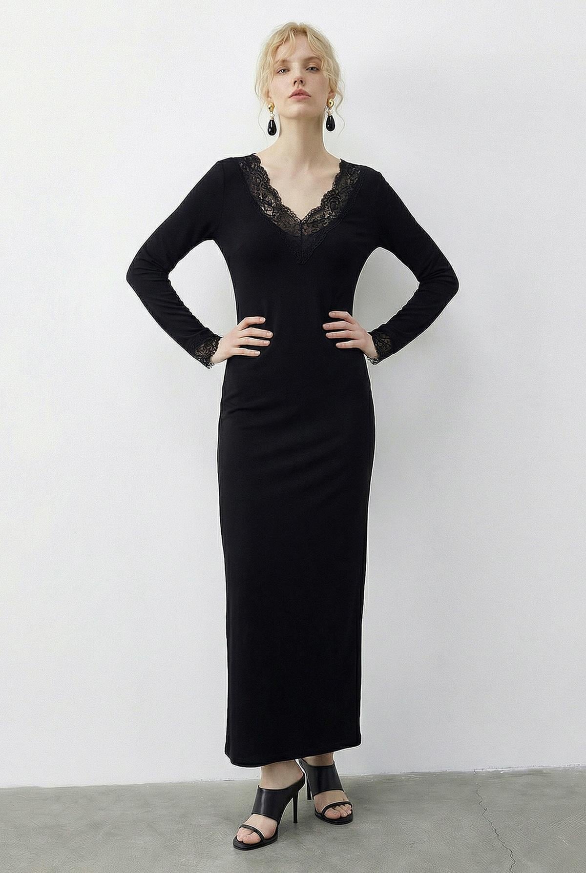 Women's Black Dress