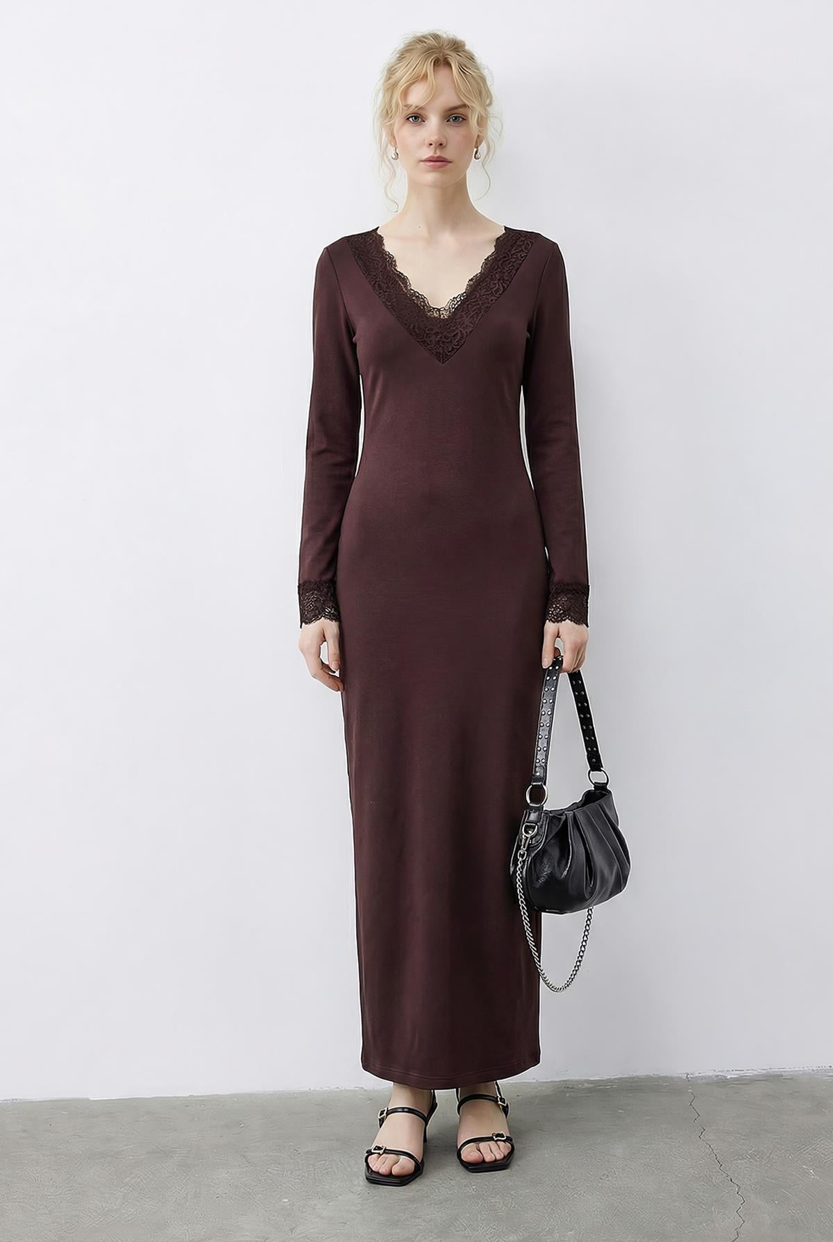 Women's Brown Dress