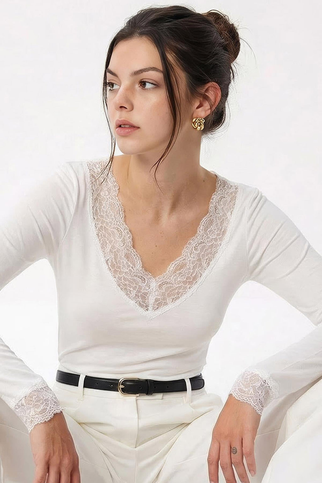 White Blouse