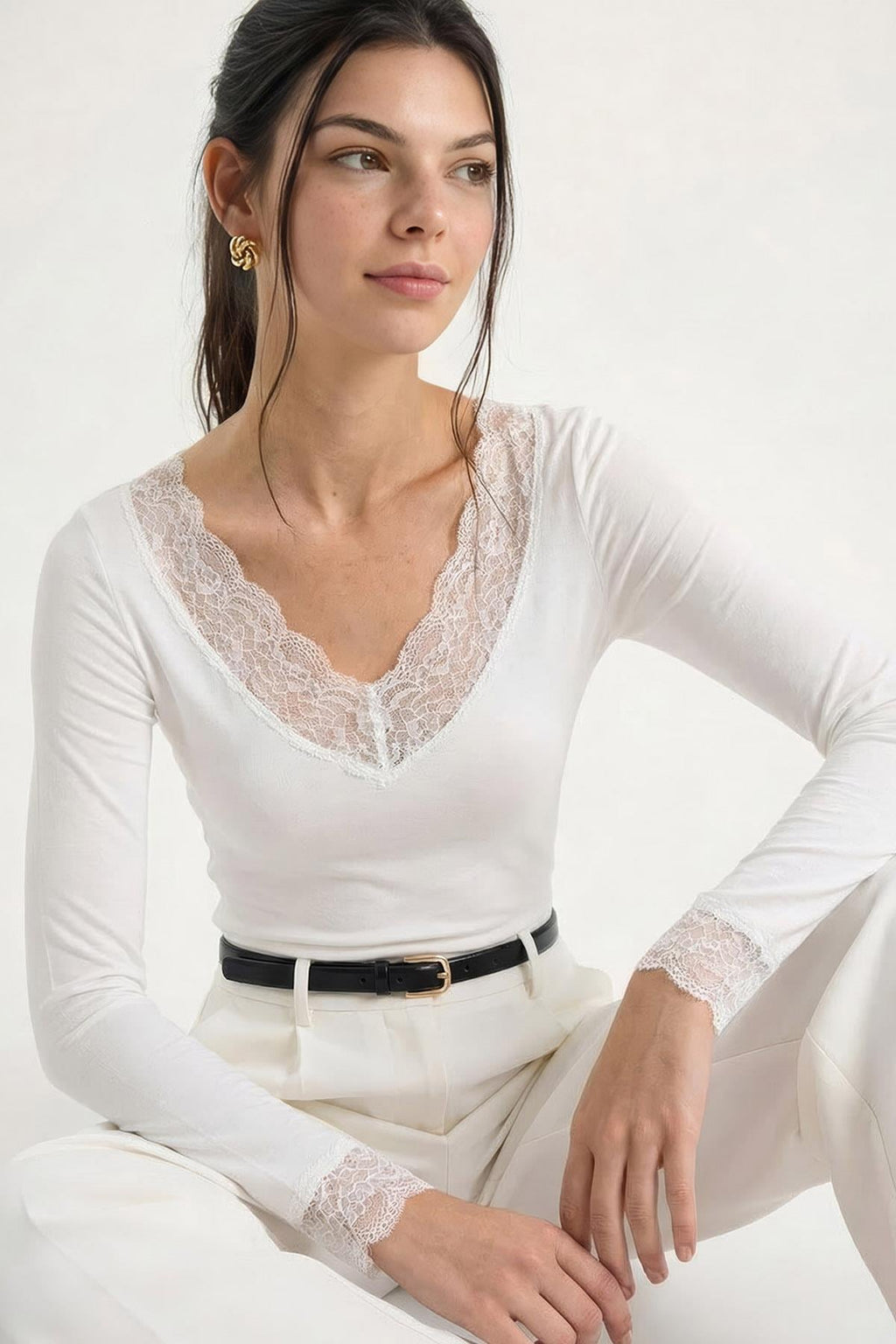 White Blouse