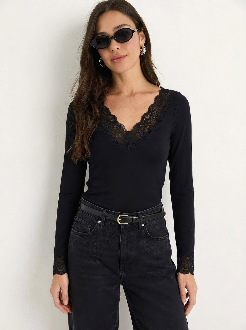 Black Blouse