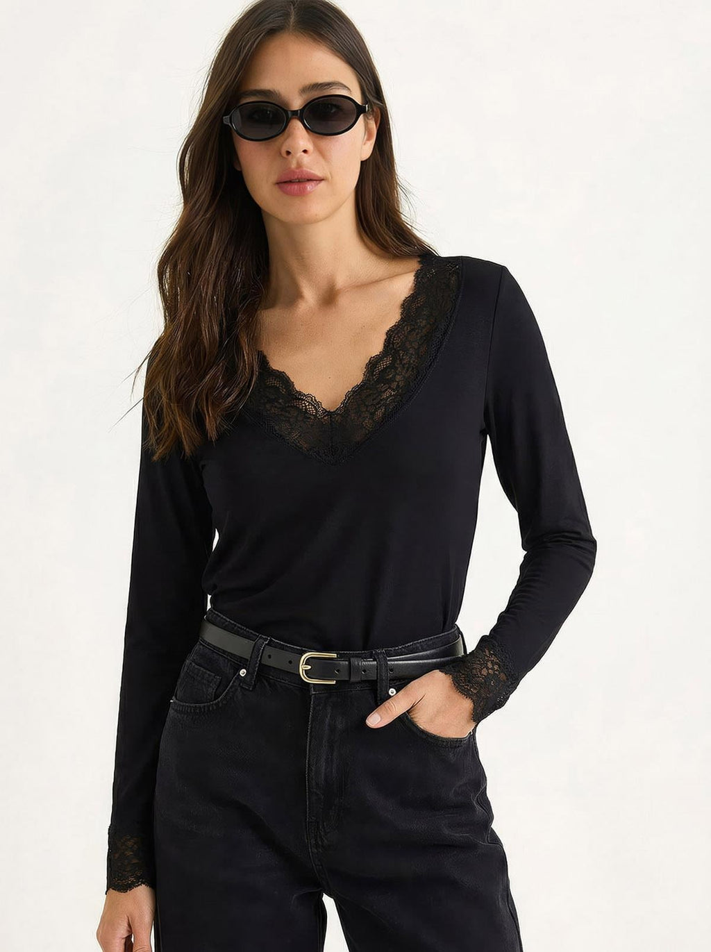 Black Blouse