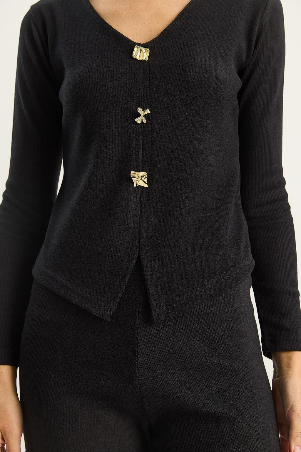 Black‎ Outfit Set