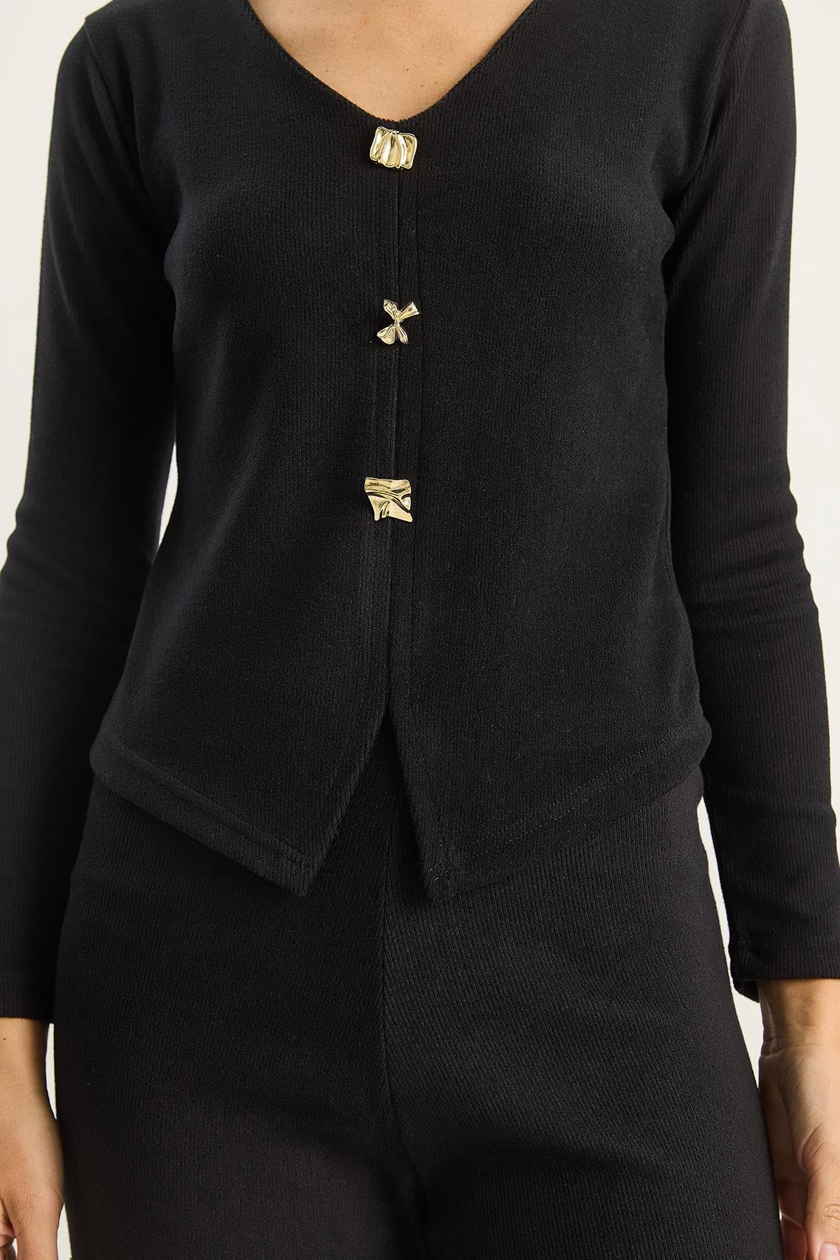 Black‎ Outfit Set