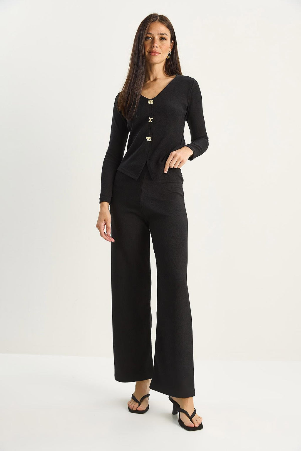 Black‎ Outfit Set