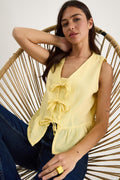 Yellow‎ Blouse