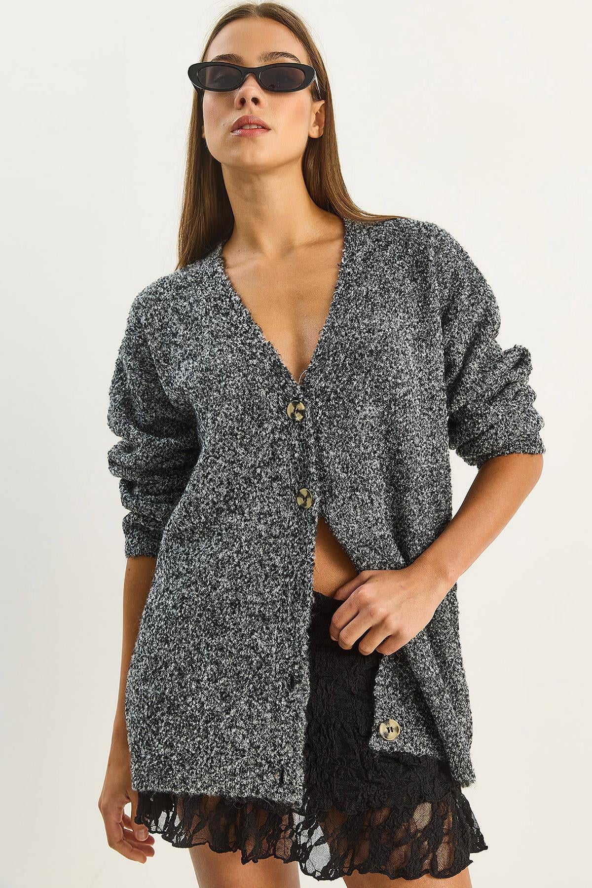Black‎ Cardigan