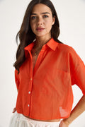 Orange Shirt
