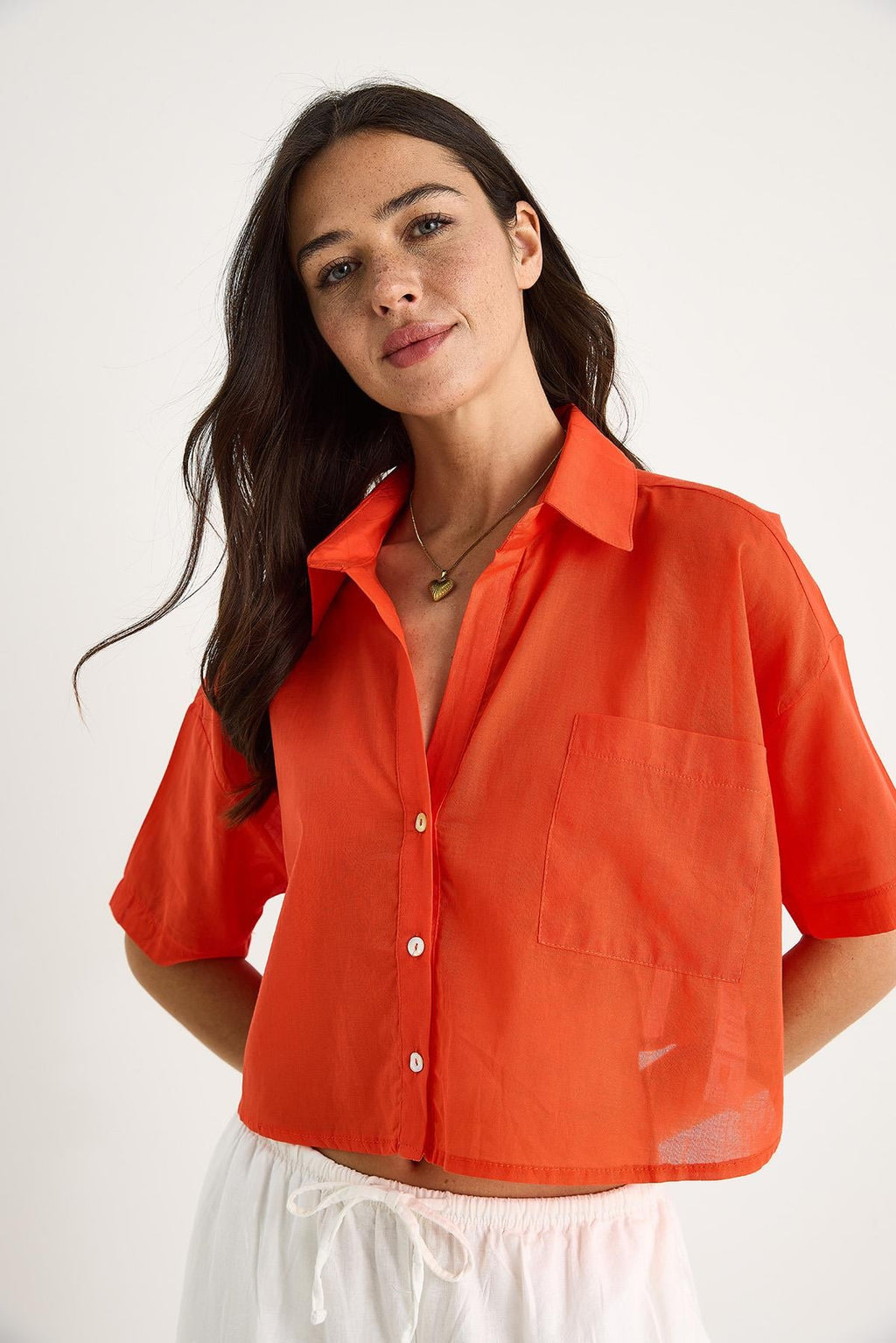 Orange Shirt