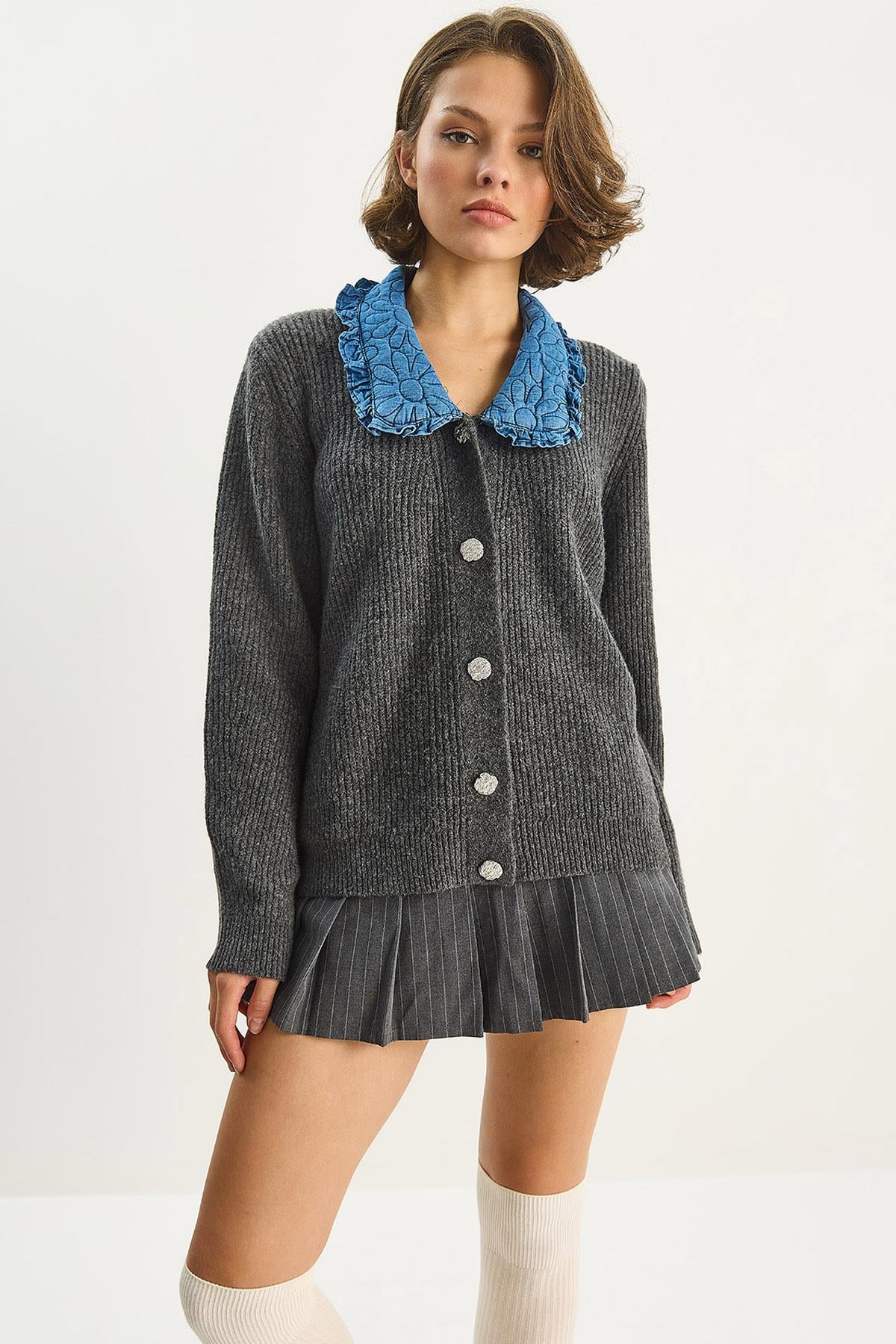 Multicolour‎ Cardigan