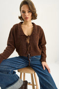 Brown‎ Cardigan