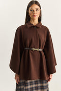 Brown‎ Poncho - 57311