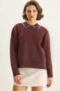 Purple‎ Sweater