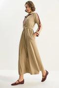 Brown‎ Dress