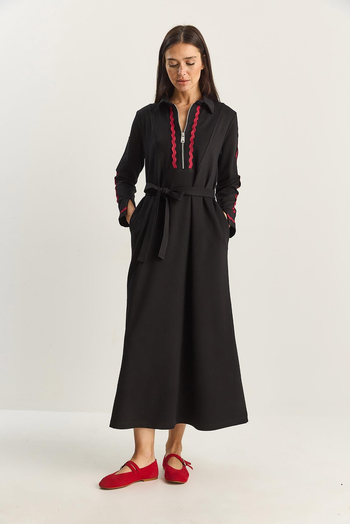 Black‎ Dress - 57294