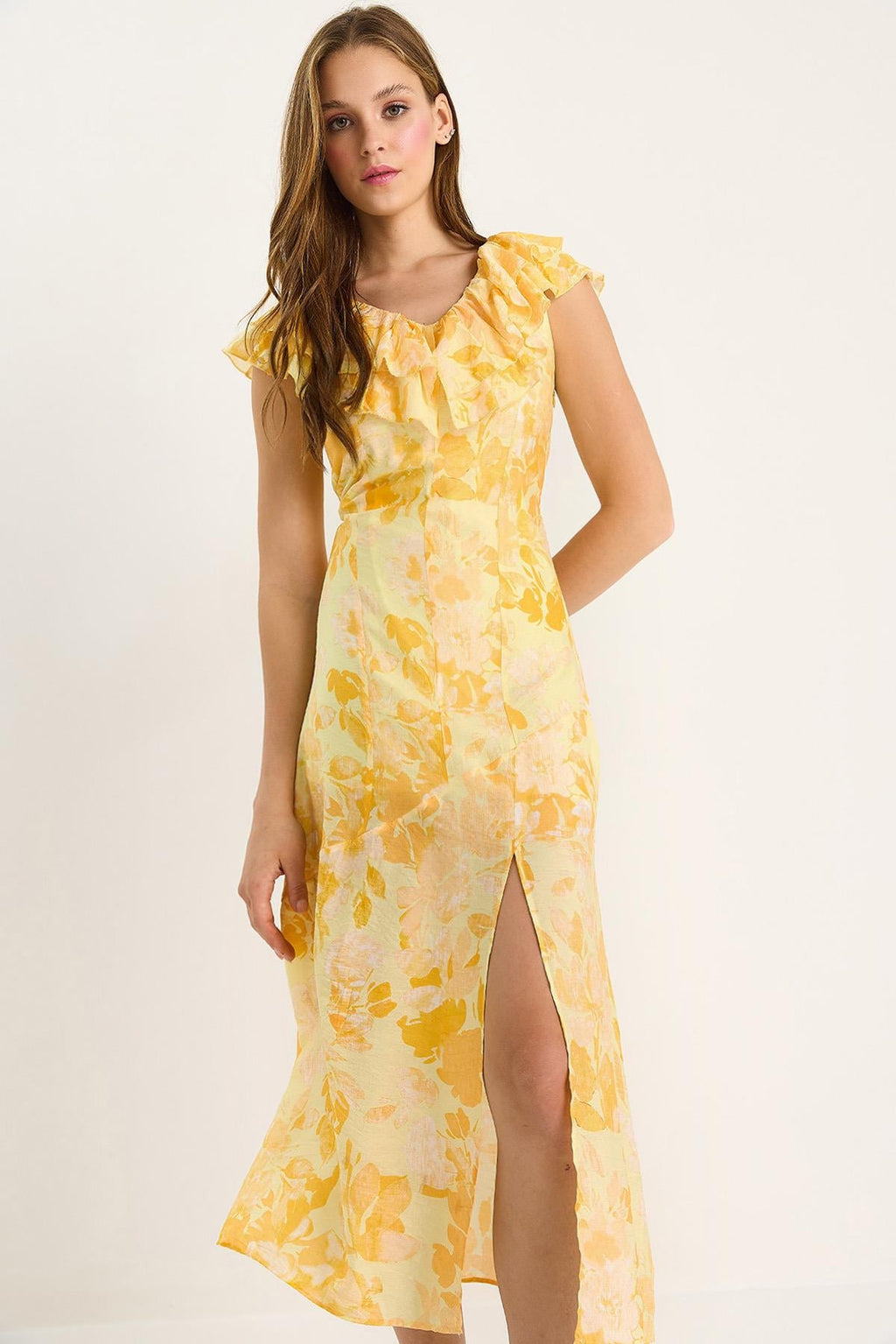 Yellow‎ Dress