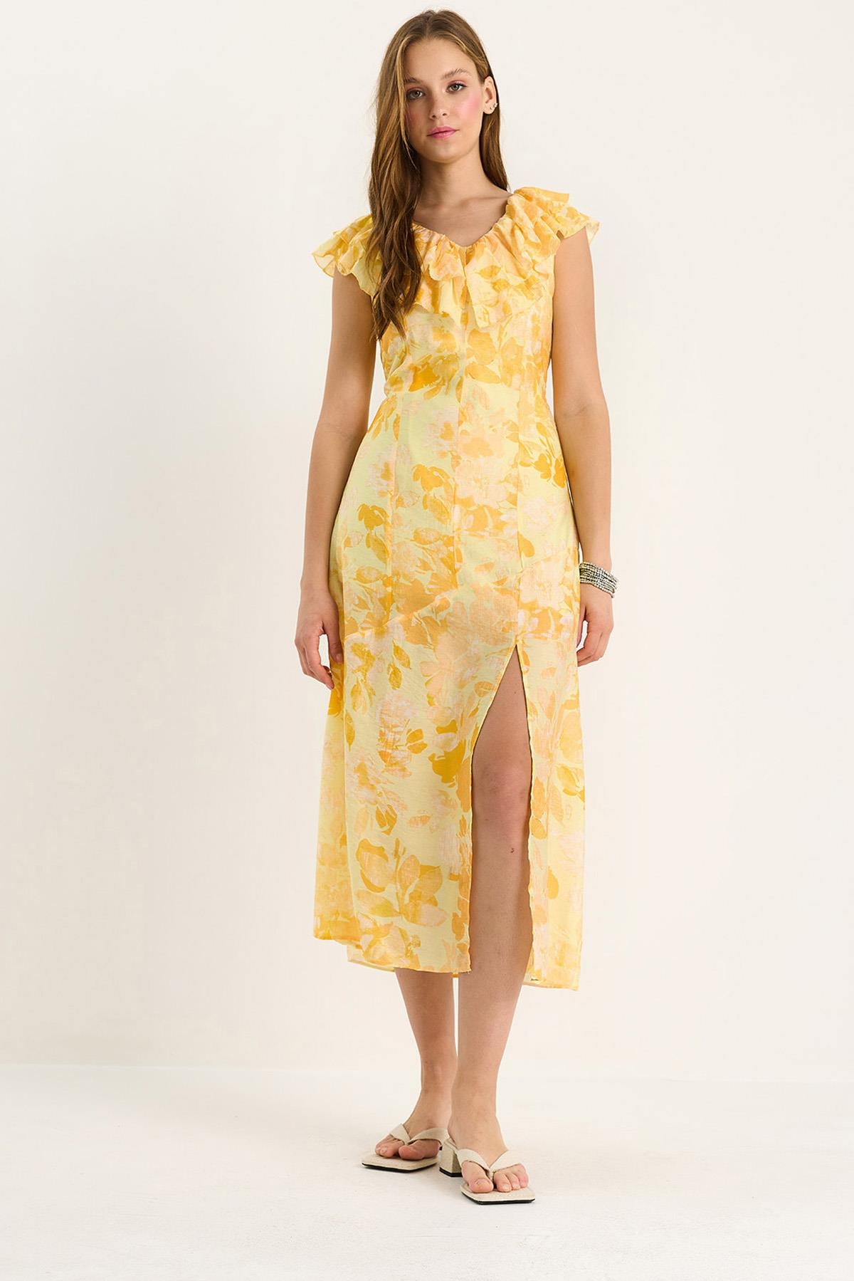 Yellow‎ Dress
