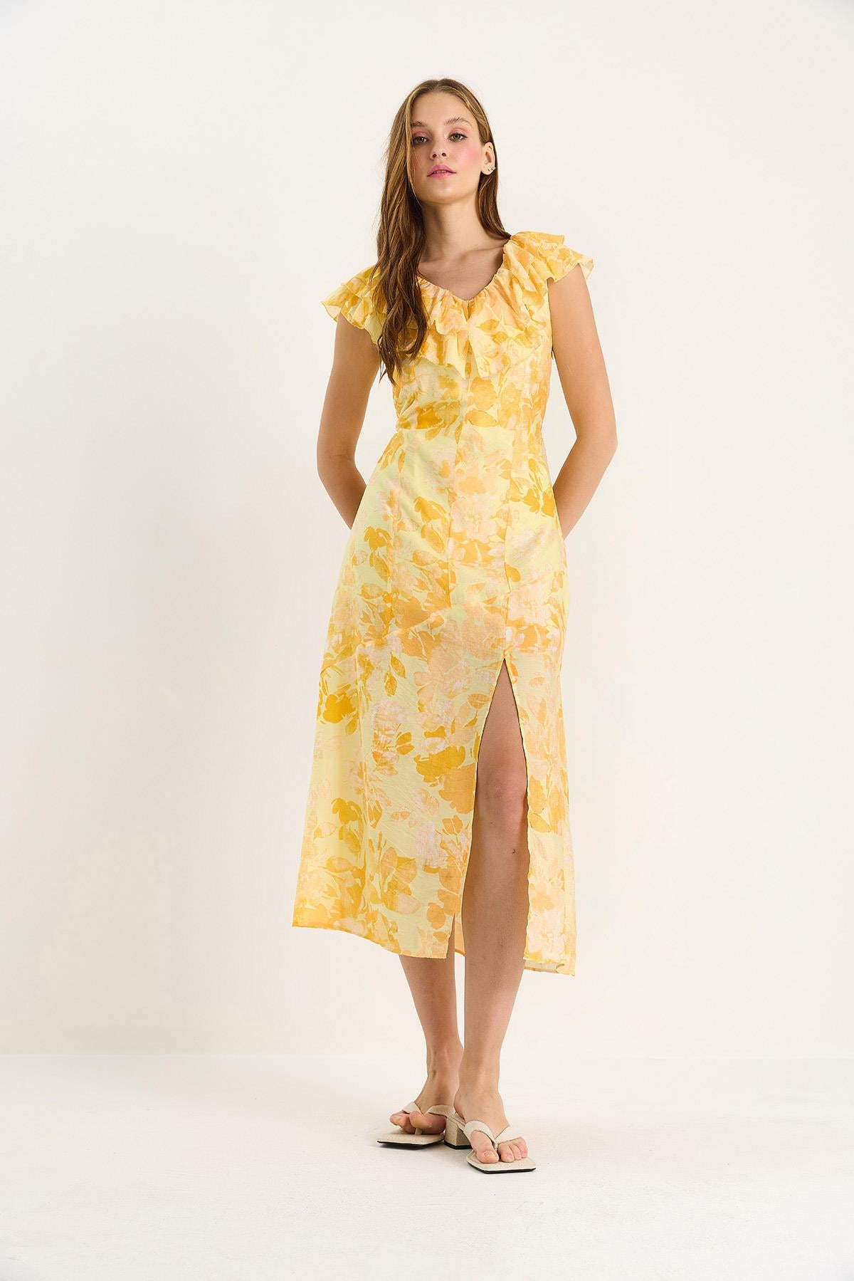 Yellow‎ Dress