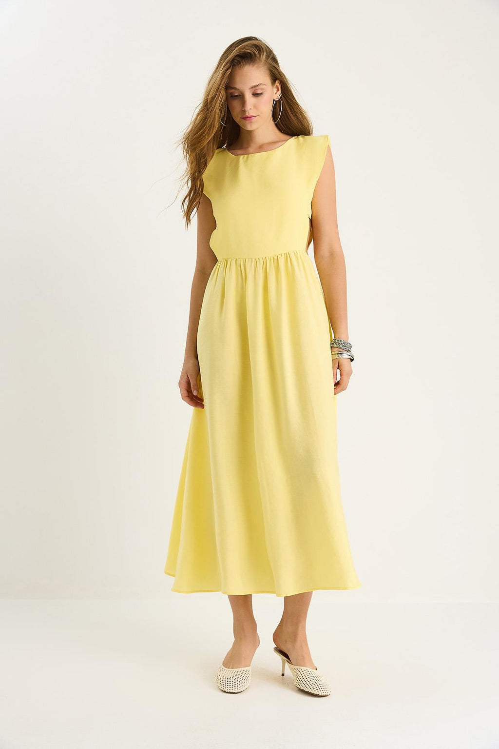 Yellow‎ Dress