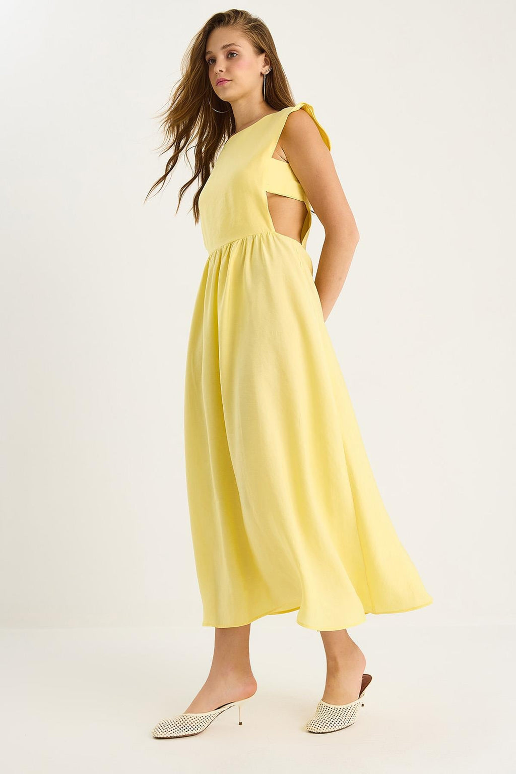 Yellow‎ Dress