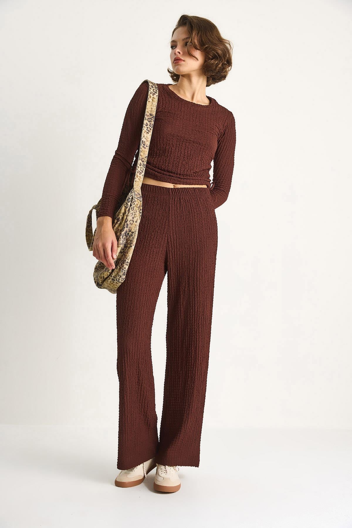 Brown‎ Outfit Set