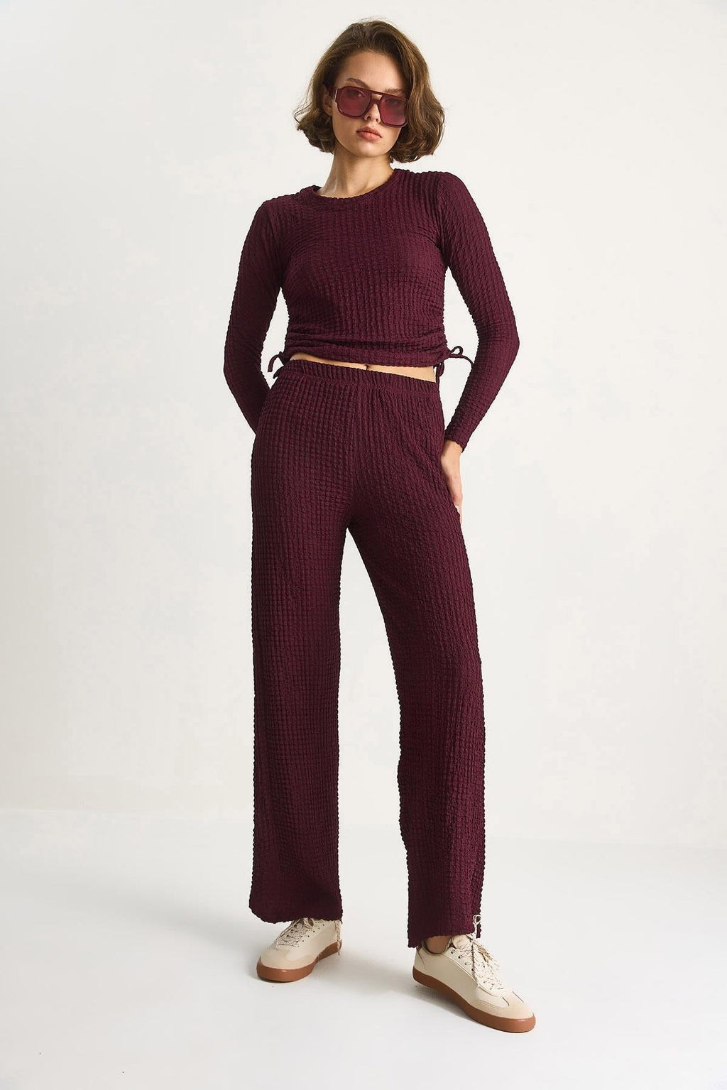 Purple‎ Outfit Set
