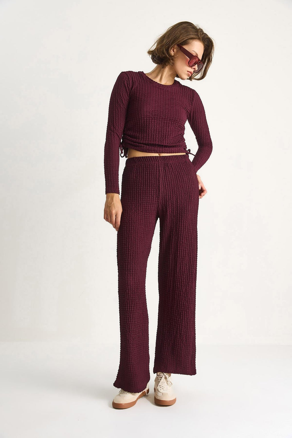 Purple‎ Outfit Set