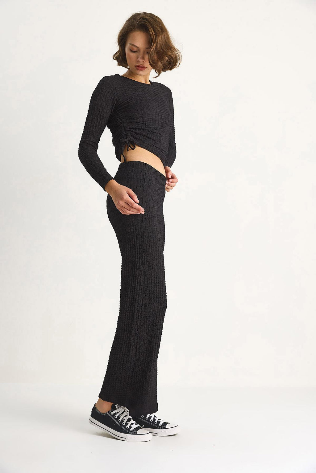 Black‎ Outfit Set - 56180