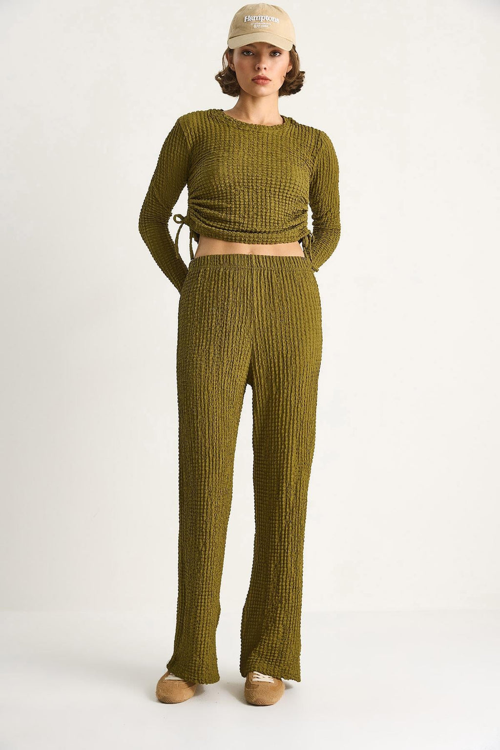 Green Outfit Set