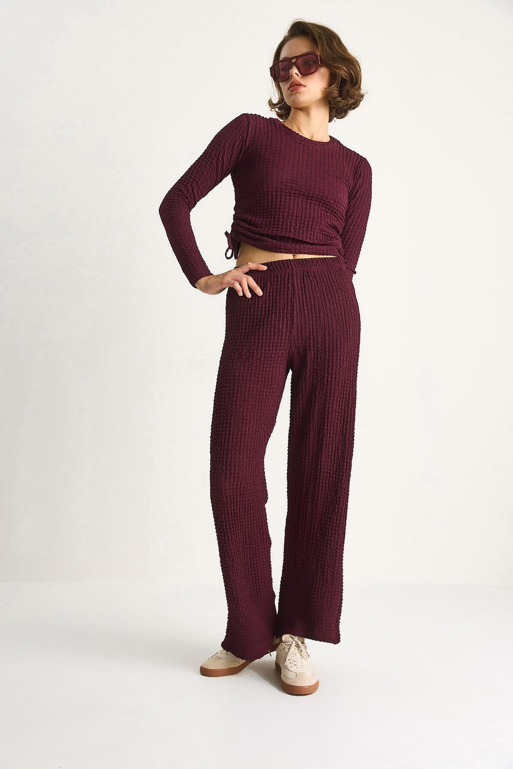 Purple‎ Outfit Set