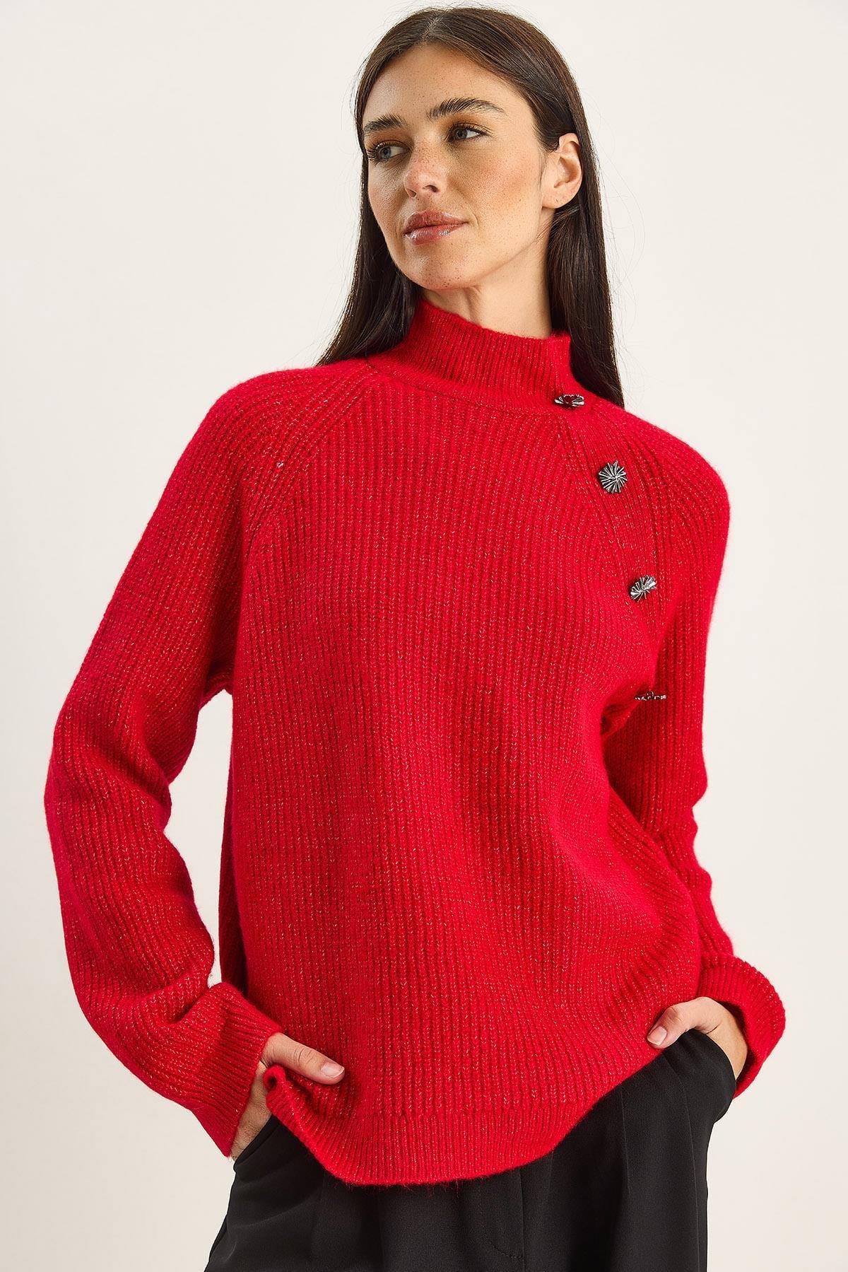 Red‎ Sweater