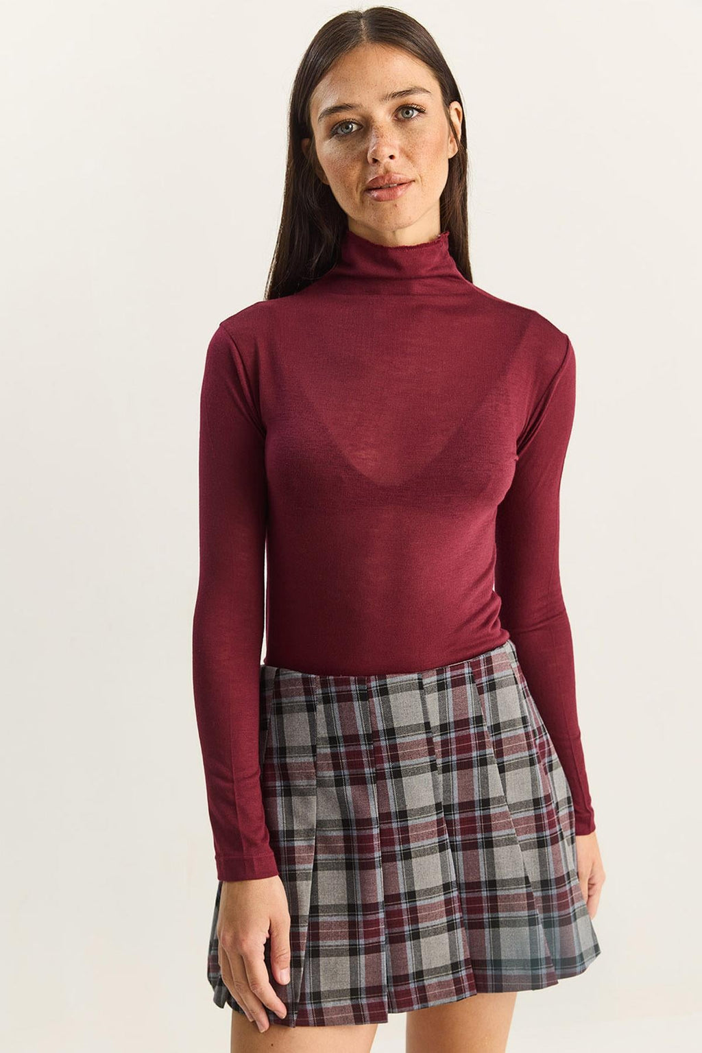 Red‎ Blouse