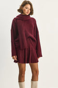 Red‎ Outfit Set