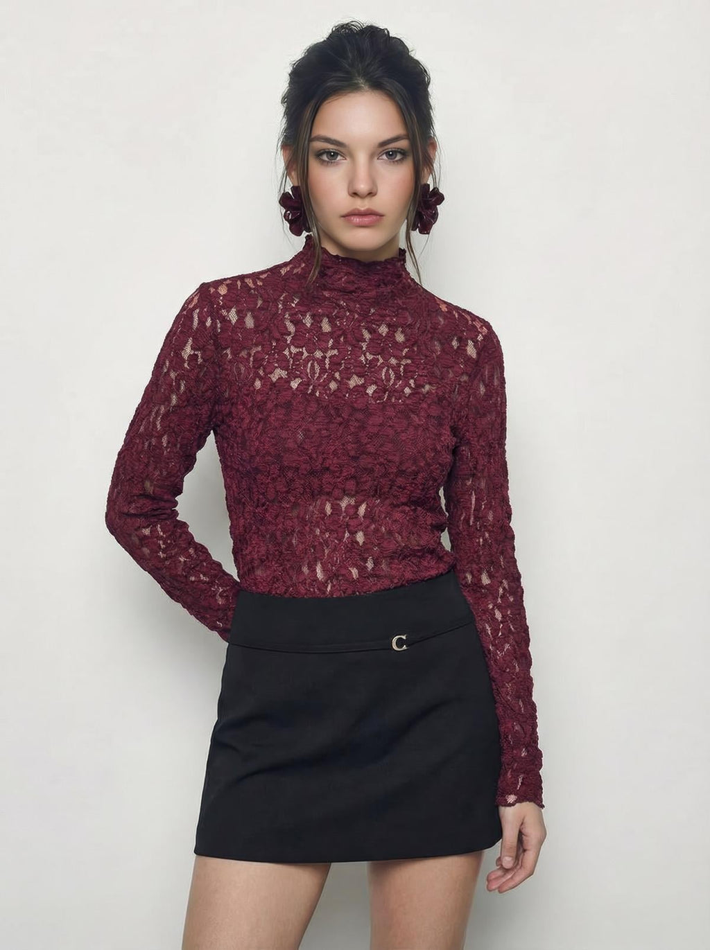 Red Blouse