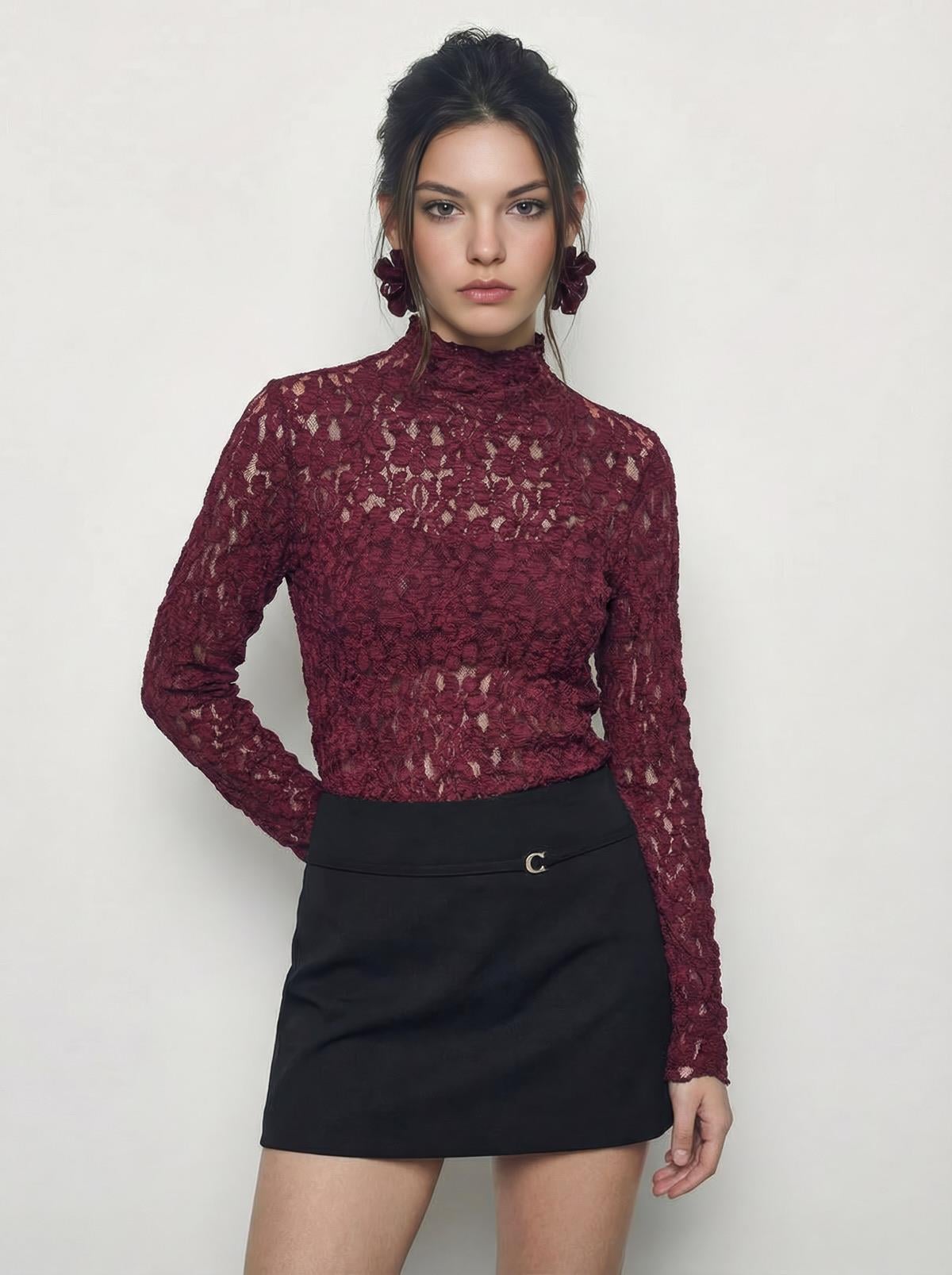 Red Blouse