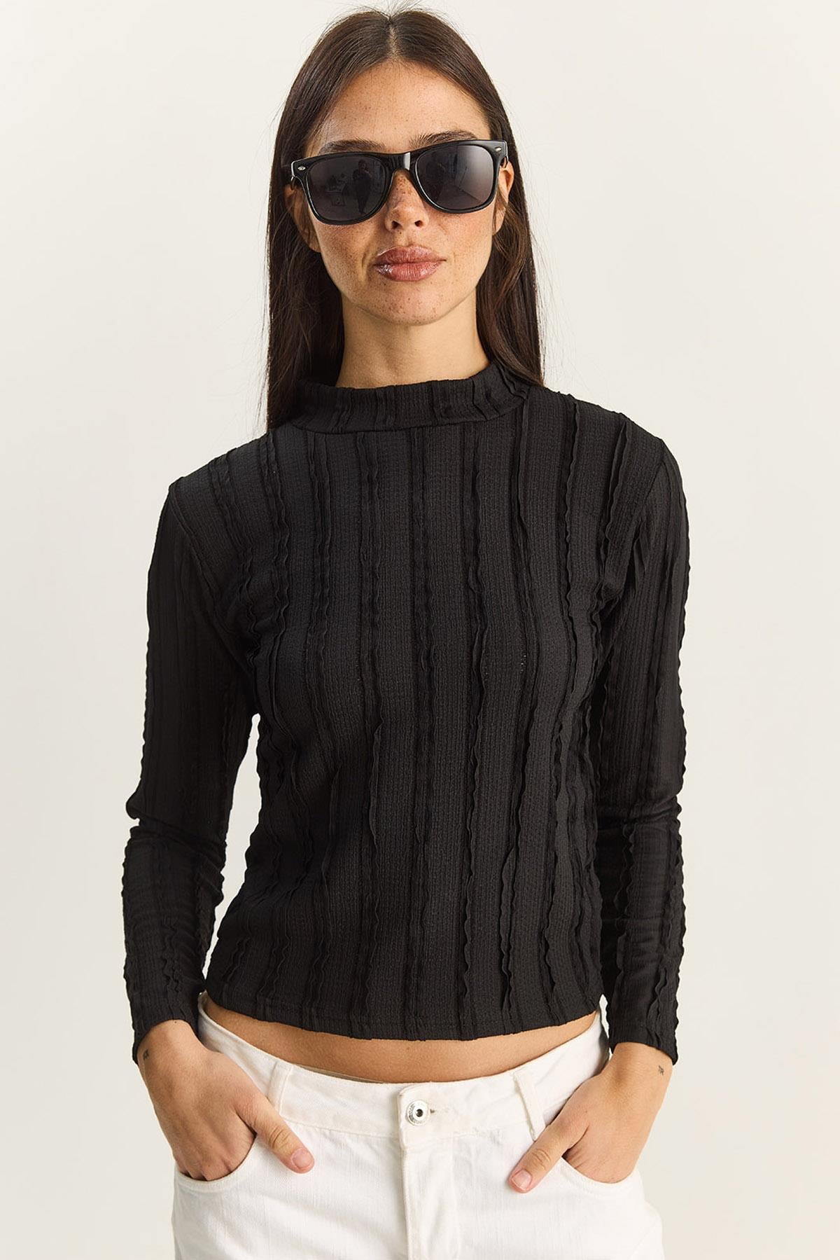 Black‎ Blouse