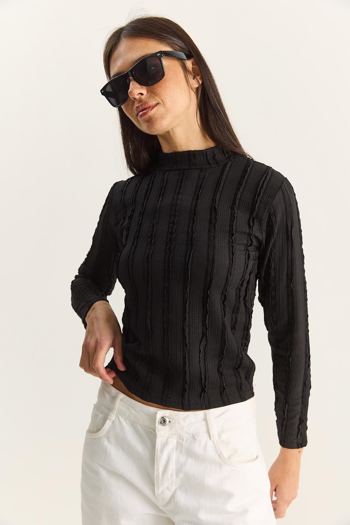 Black‎ Blouse