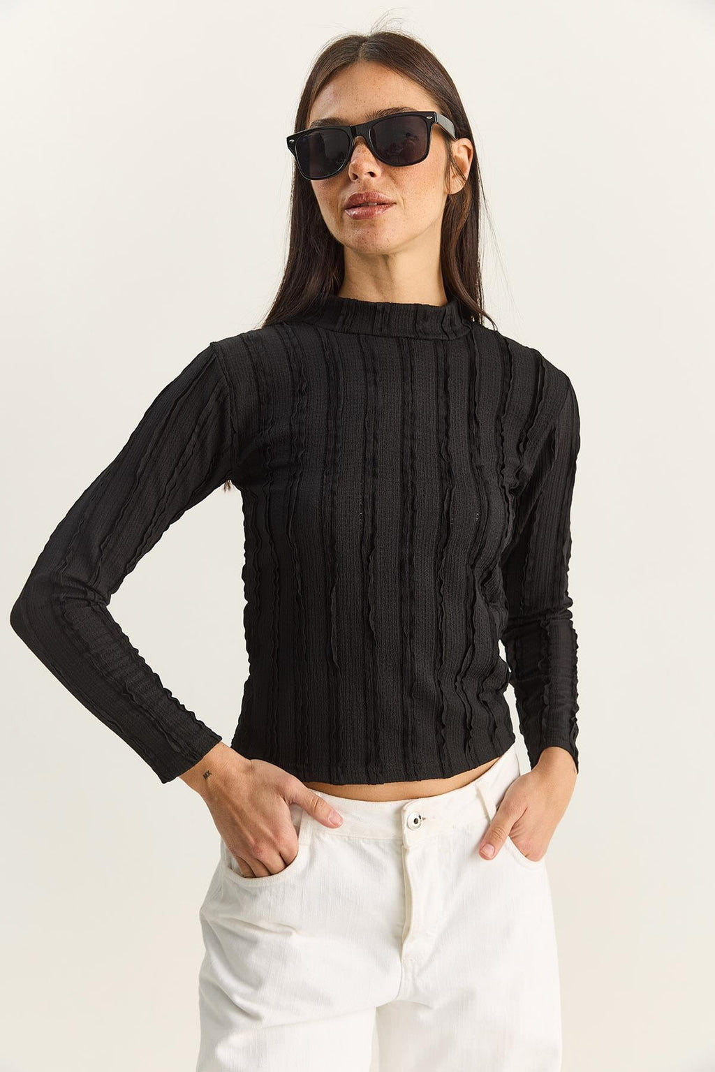 Black‎ Blouse