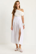 White‎ Skirt