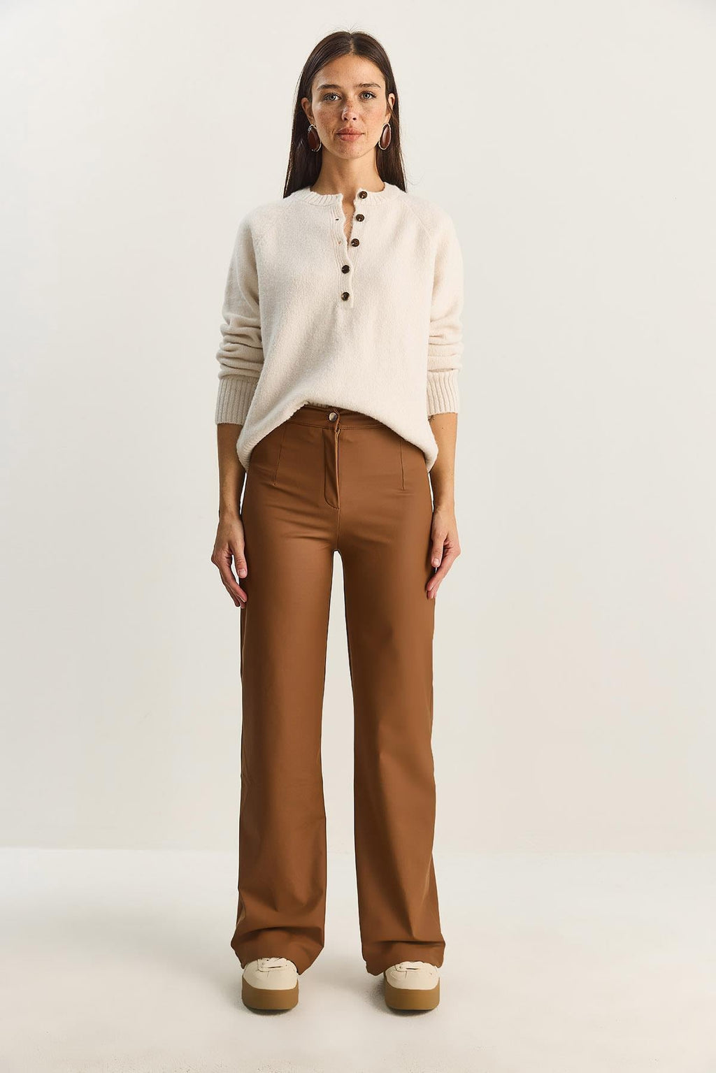 Brown‎ Pants