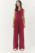 Red‎ Outfit Set