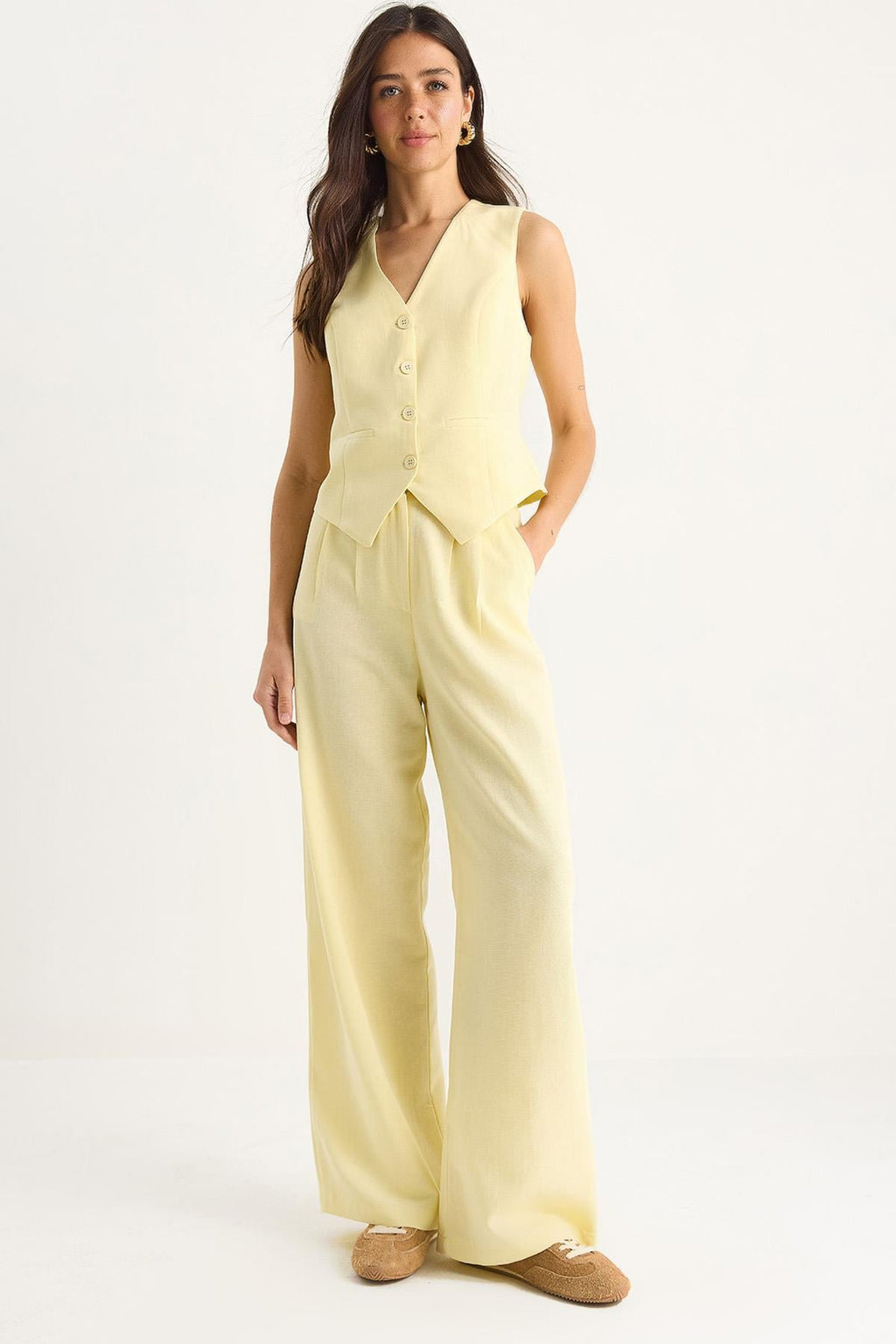 Yellow‎ Outfit Set