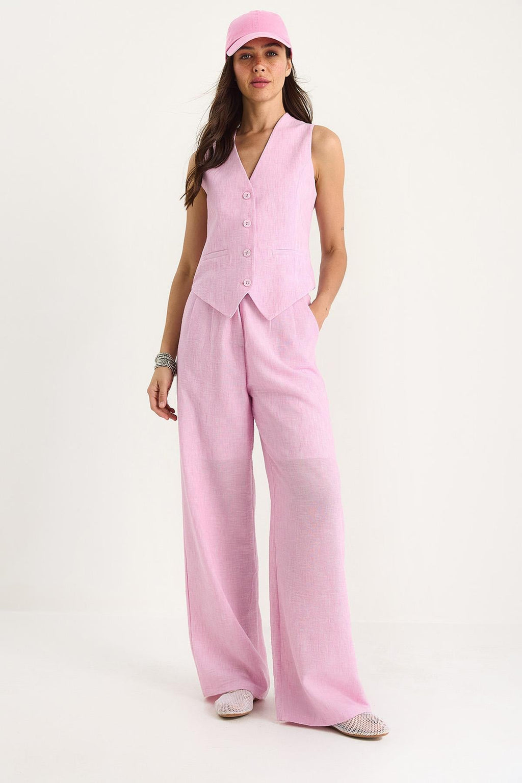 Pink‎ Outfit Set