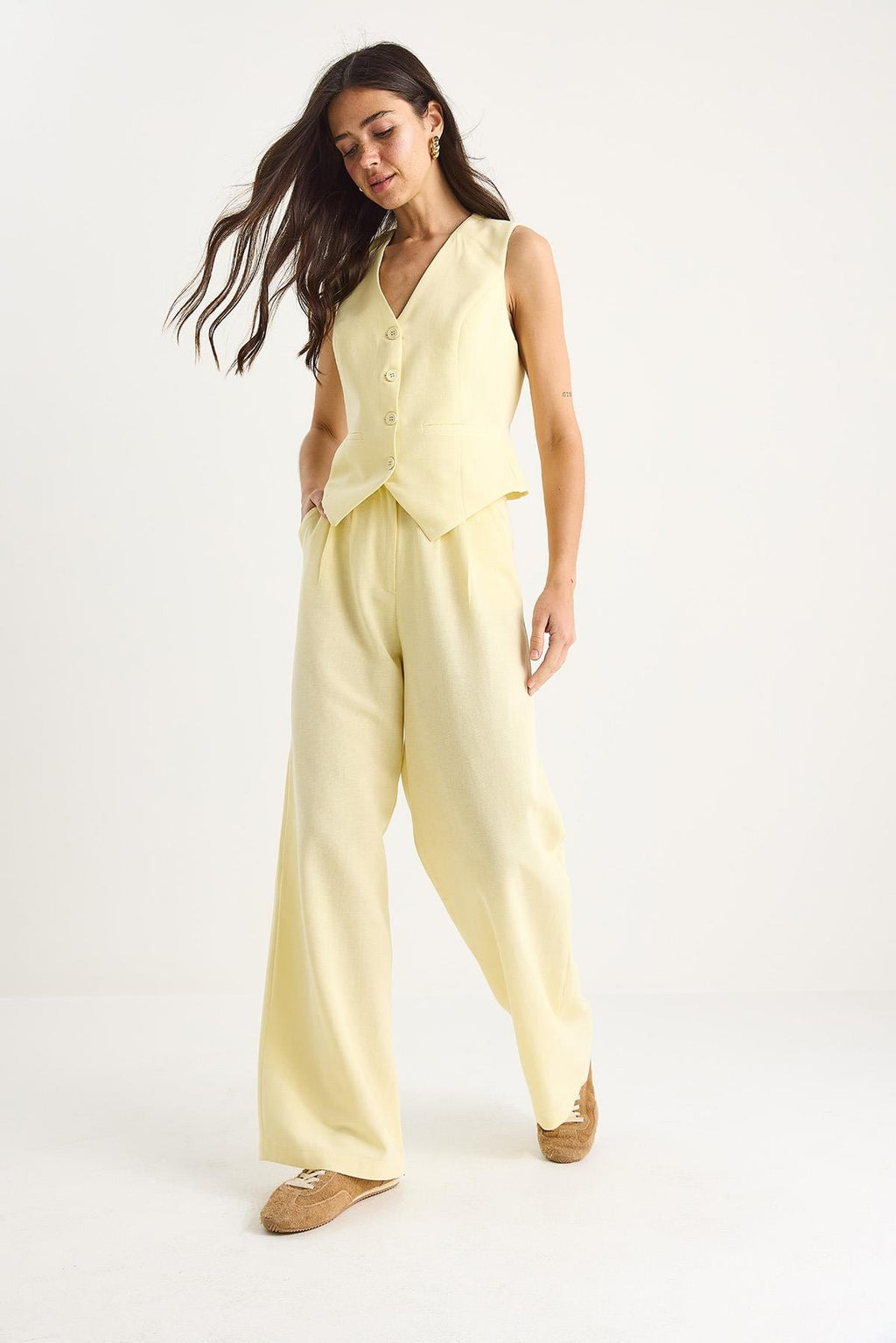 Yellow‎ Outfit Set
