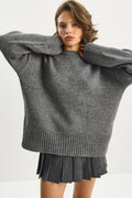 Grey‎ Sweater